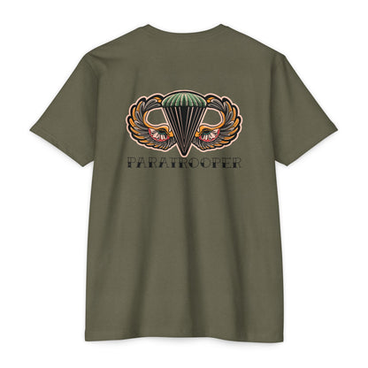 Paratrooper Traditional Style Tee