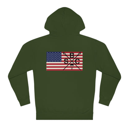 SBC American Flag Colored Hoodie