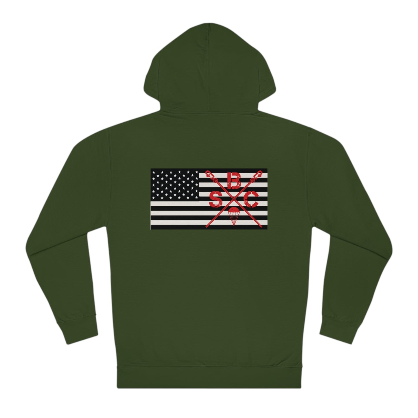 SBC American Flag B&W Hoodie