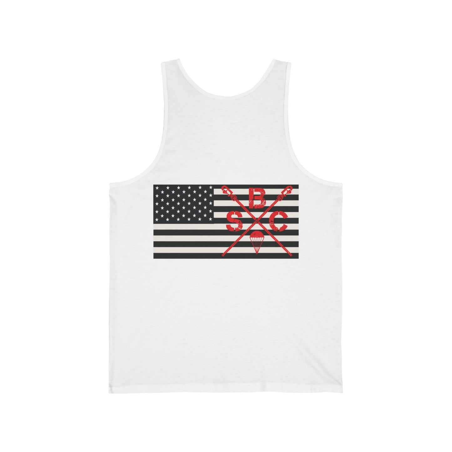 SBC American Flag B&W Tank Top