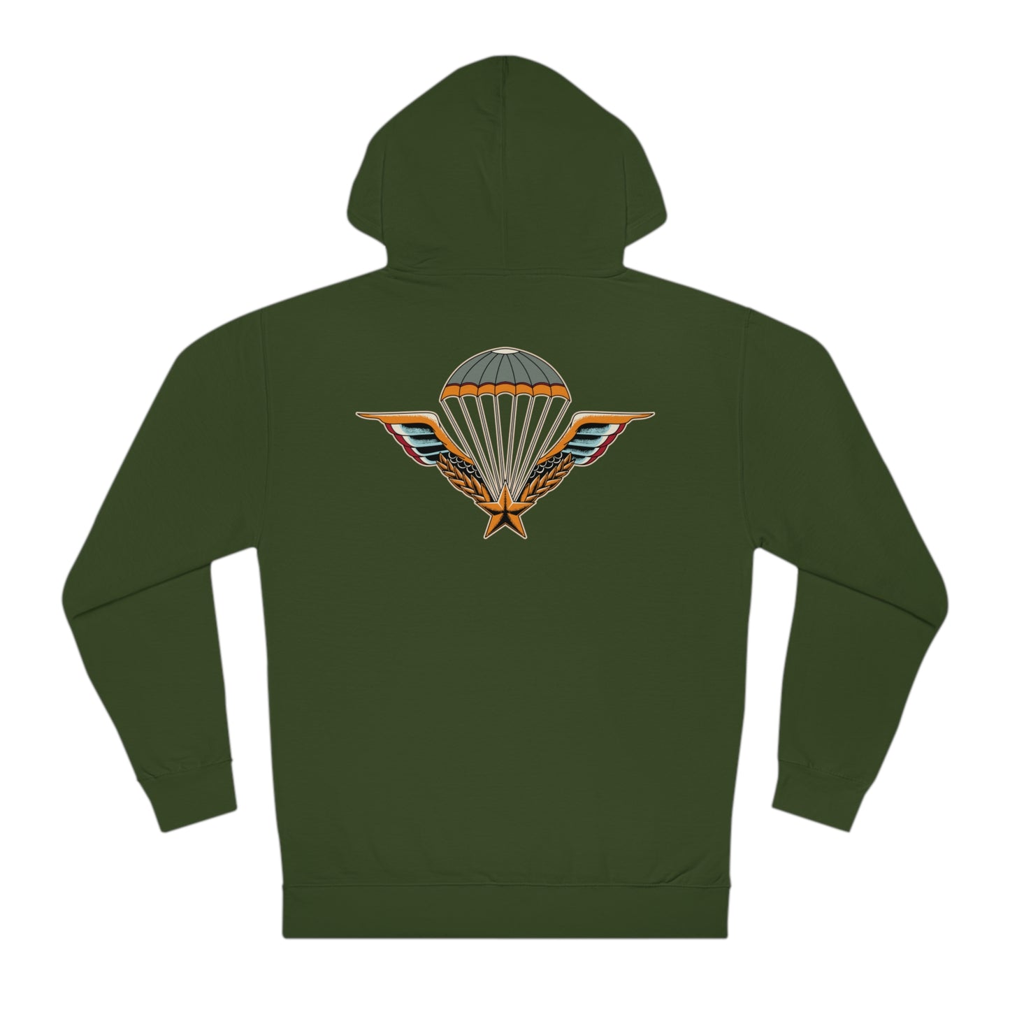 French Wings Hoodie