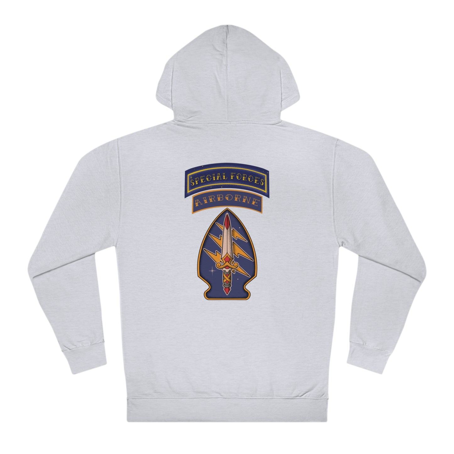 SF Long Tab Patch Traditional Style Hoodie