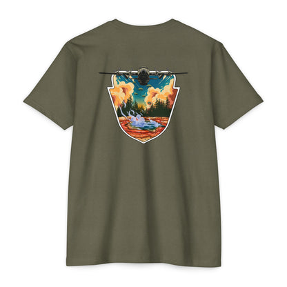 Yellowstone NP Airborne Tee