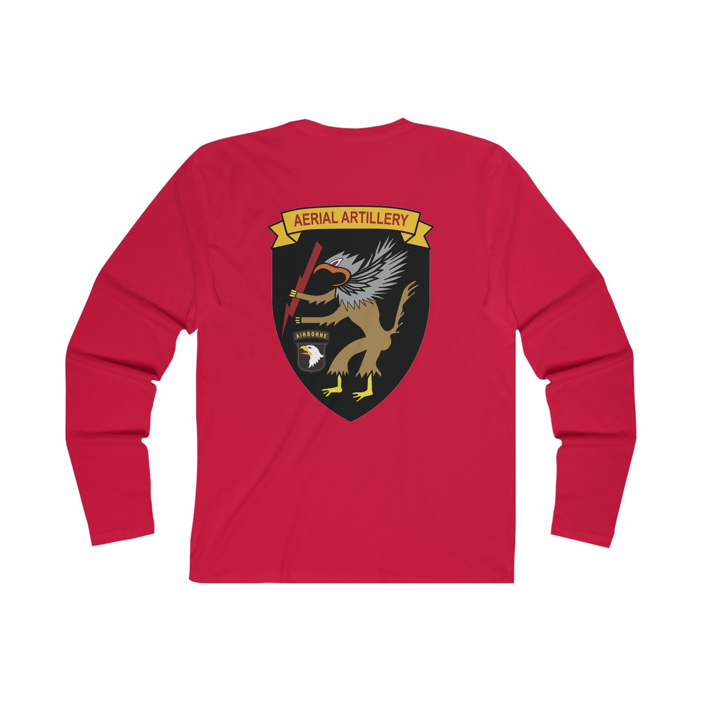 101st Aerial Artillery Long Sleeve