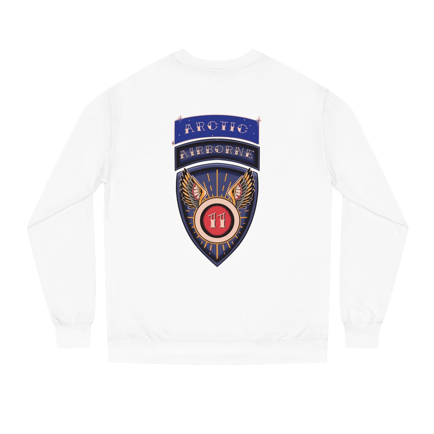 11th Airborne ARTIC Traditional Style Sweater