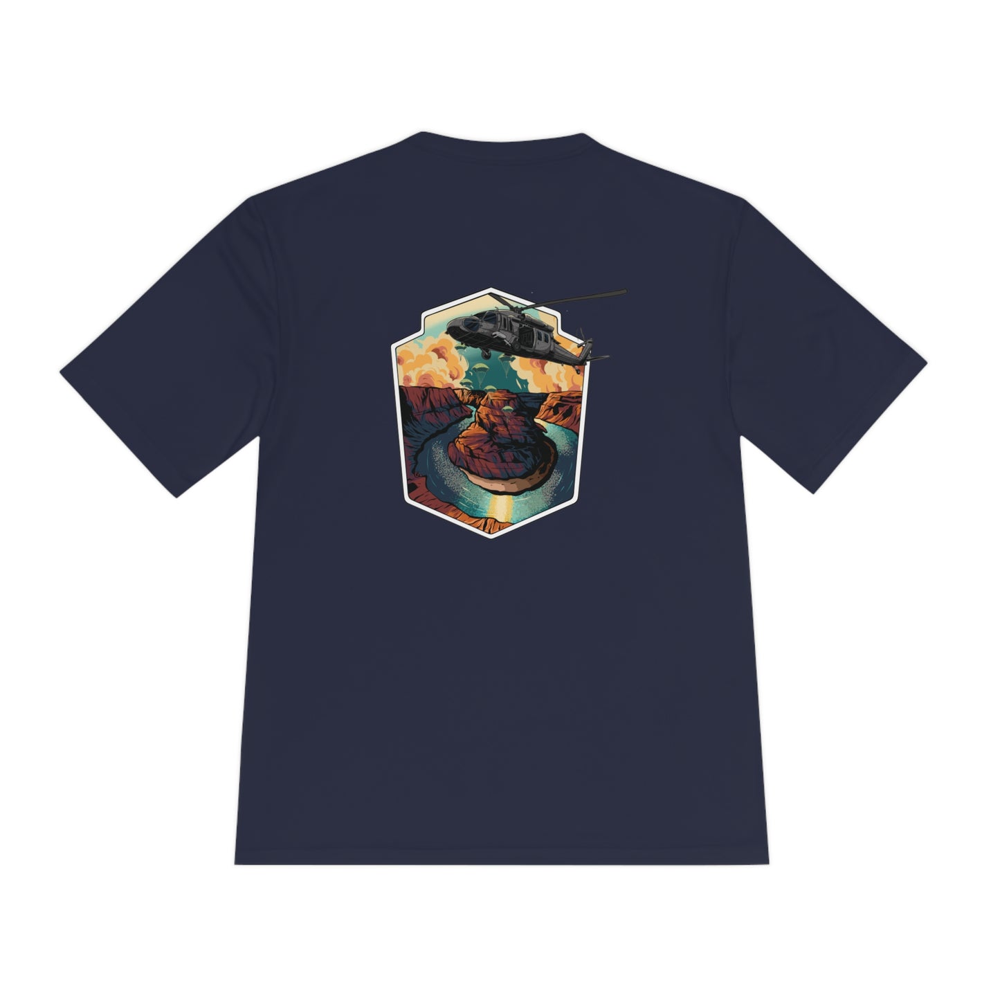 MOISTURE WICKING Grand Canyon NP Airborne Tee