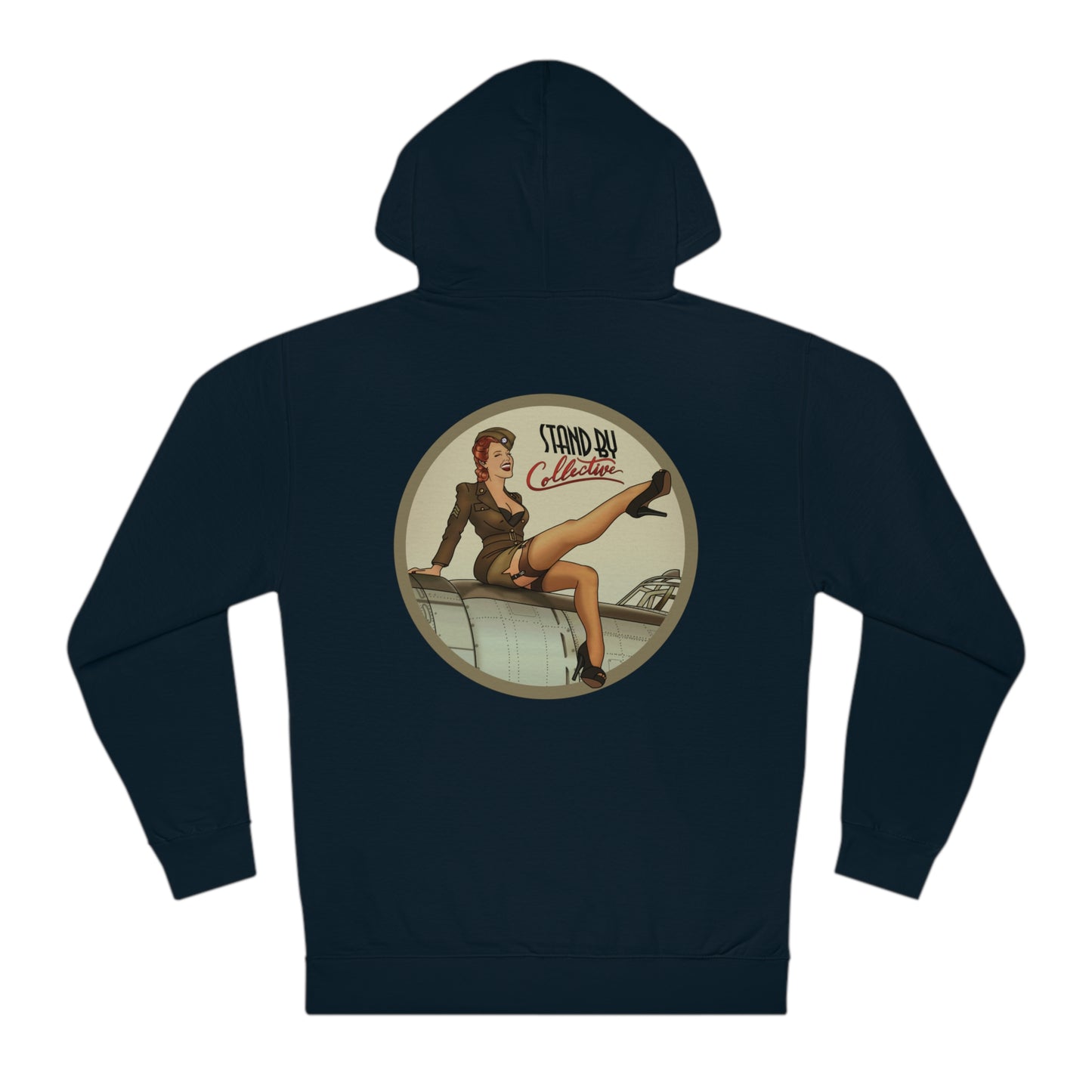 WW2 Pinup Hoodie