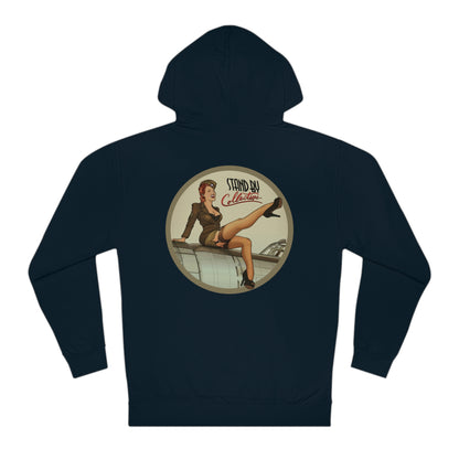 WW2 Pinup Hoodie