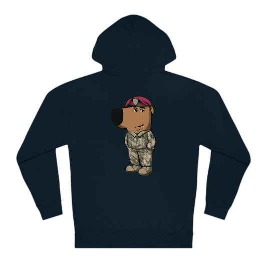 SBC Airborne Low Key Chill Guy Hoodie