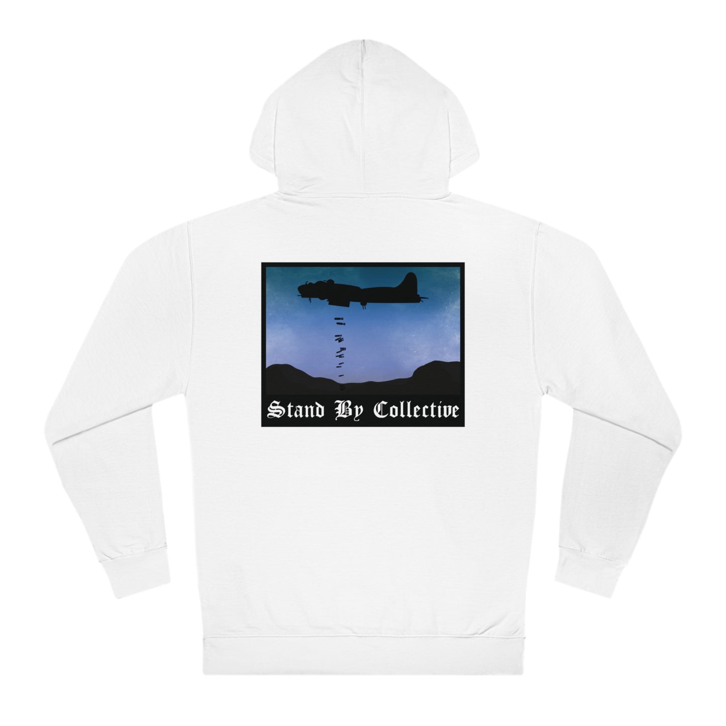 Silo Blue Bomber Hoodie