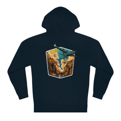 Bryce Canyon NP Airborne Hoodie