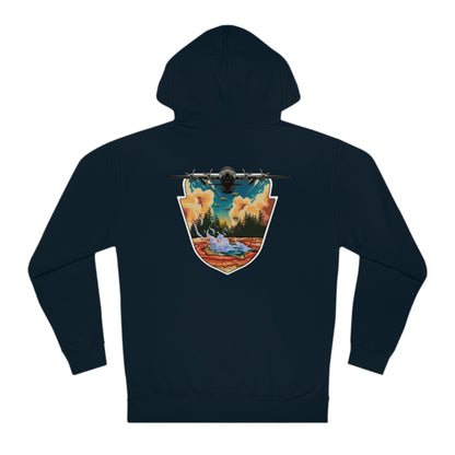 Yellowstone NP Airborne Hoodie