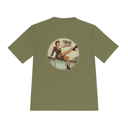 MOISTURE WICKING WW2 Pinup Tee