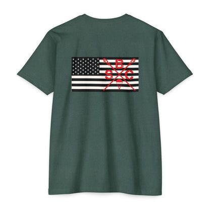 SBC American Flag B&W Tee