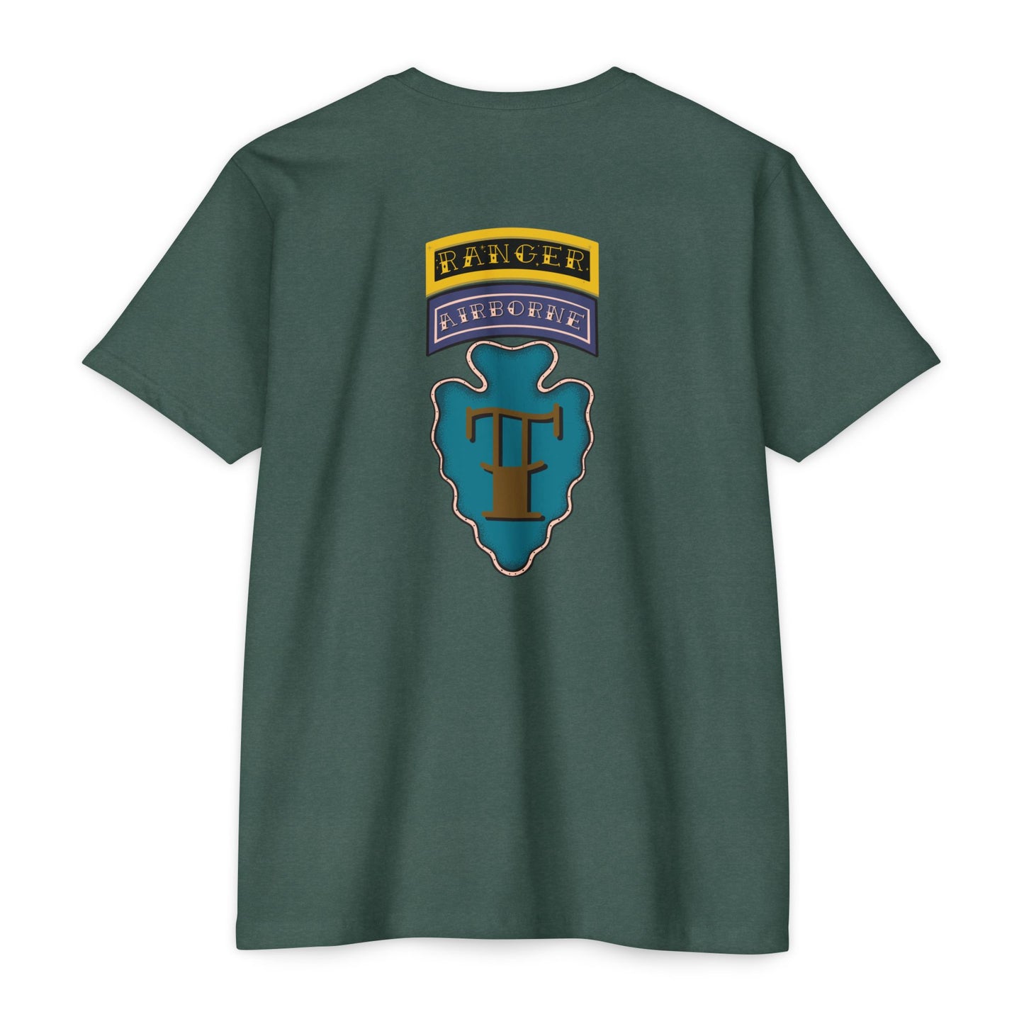 1-143rd RANGER Traditional Style Airborne Tee