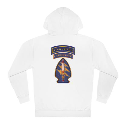 SF Long Tab Patch Traditional Style Hoodie