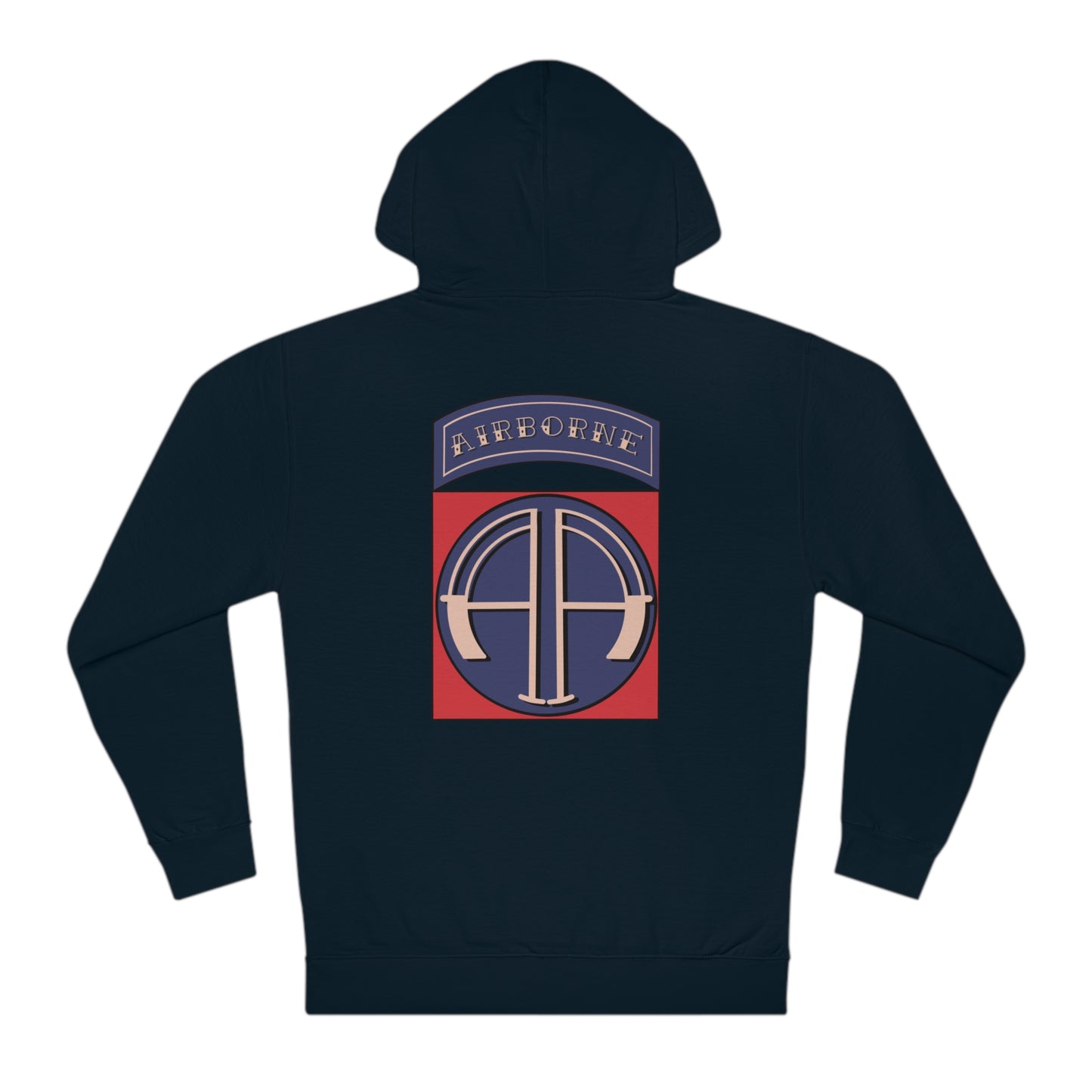 82nd Traditional Style Airborne Hoodie