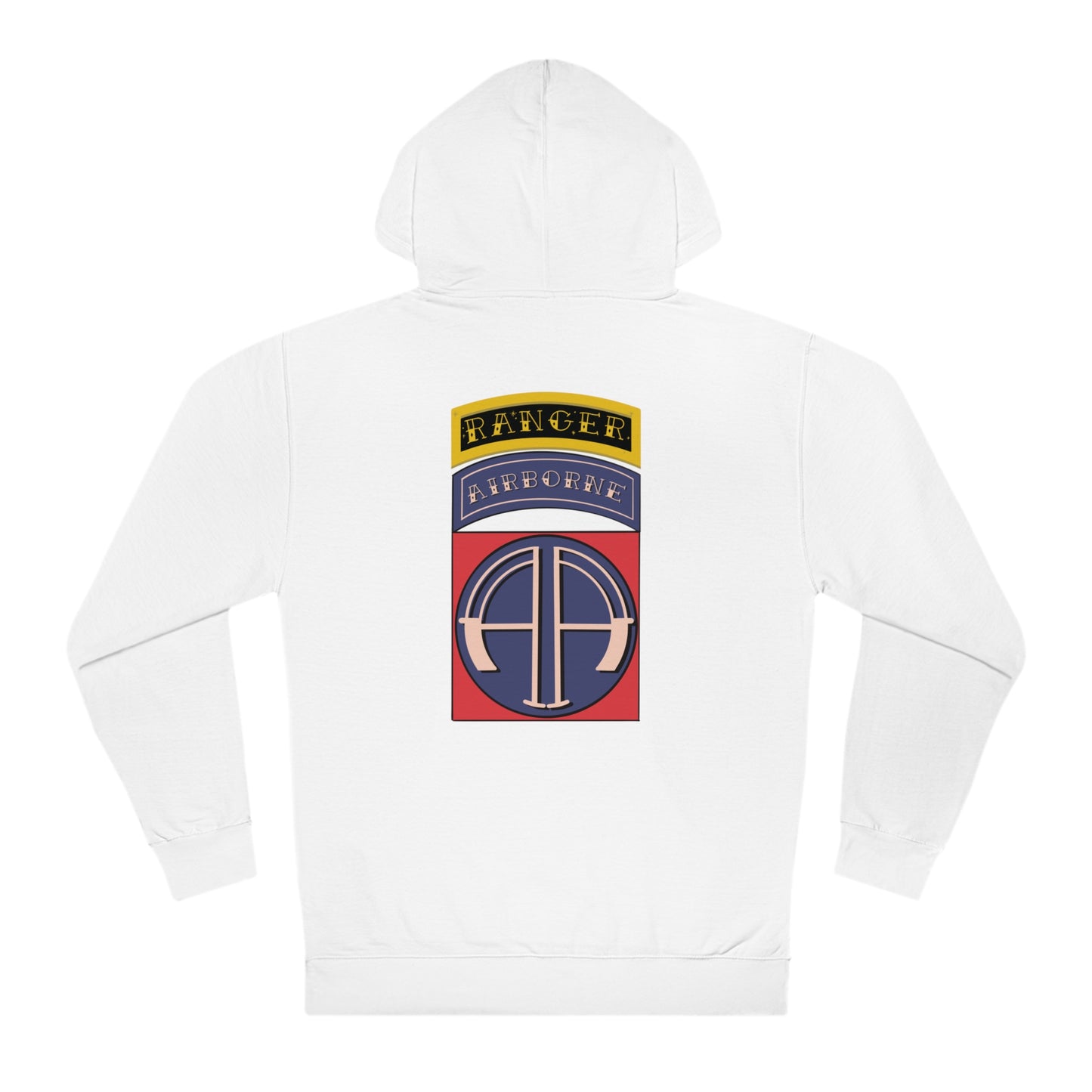 82nd RANGER Traditional Style Airborne Hoodie