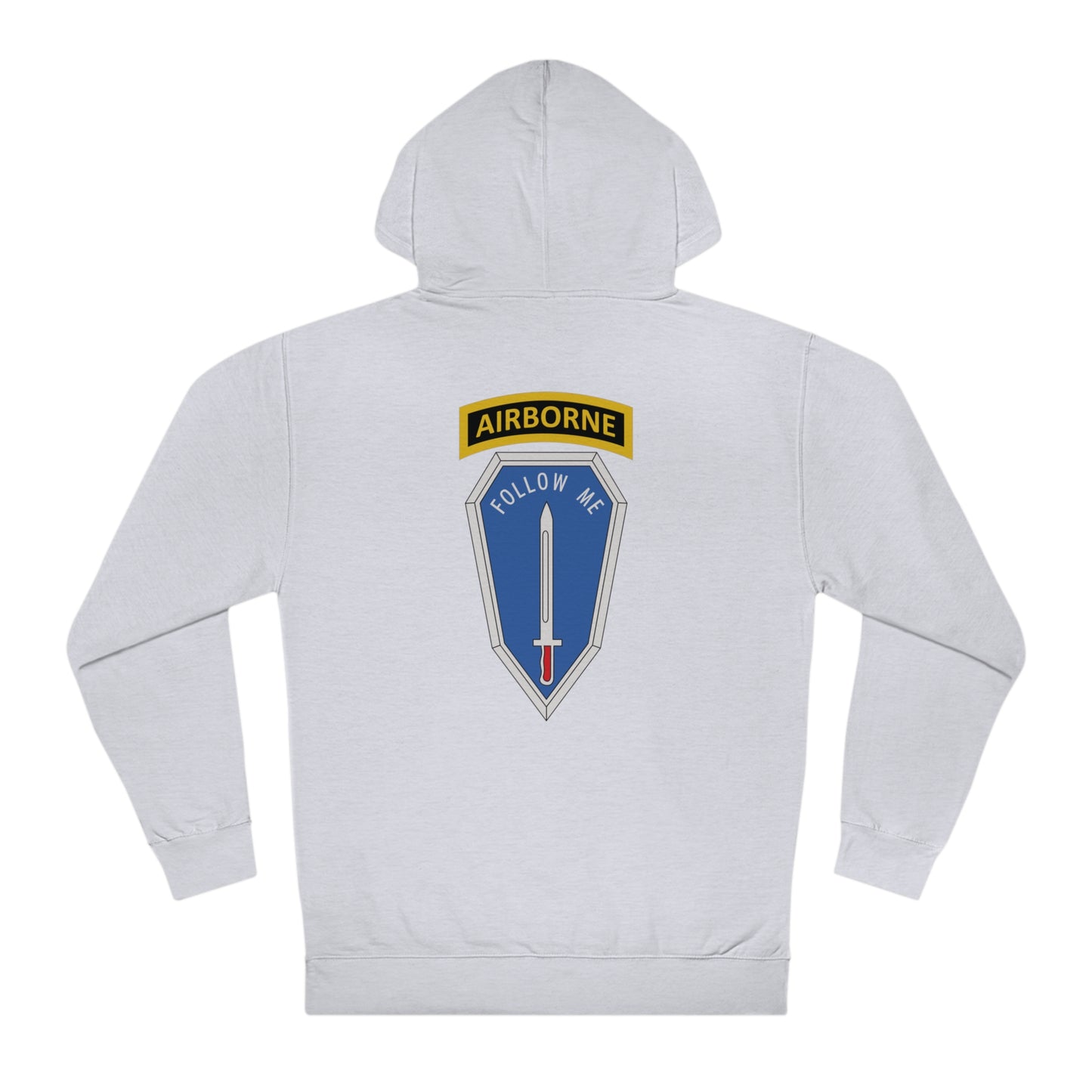 US Inf School Airborne Hoodie