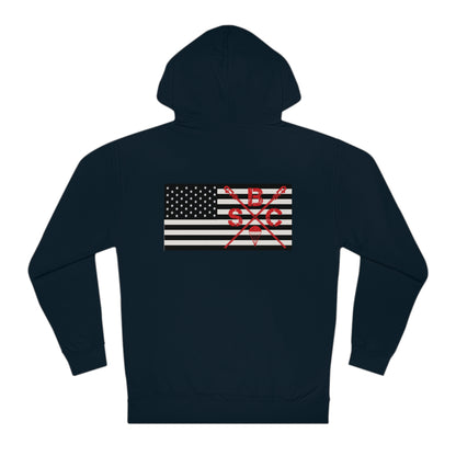 SBC American Flag B&W Hoodie