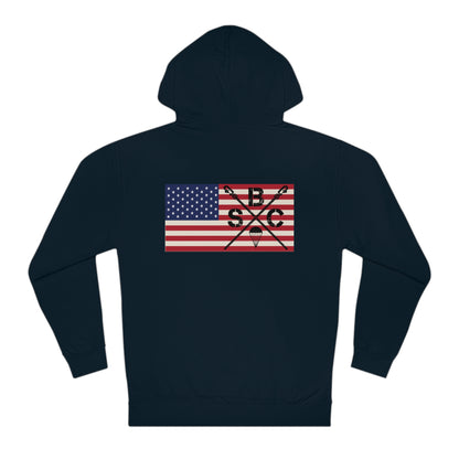 SBC American Flag Colored Hoodie