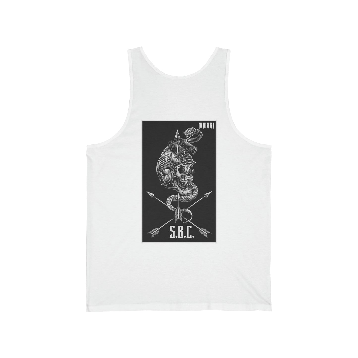 Snake Head Tank Top