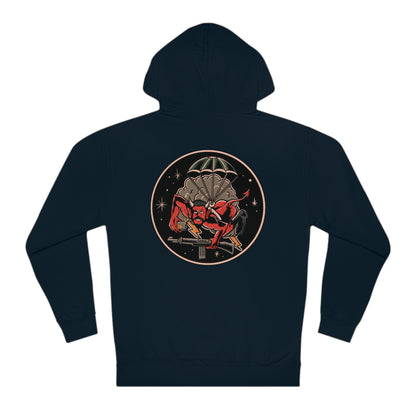 508th Devil Traditional Style Hoodie