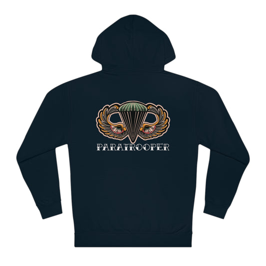 Paratrooper Traditional Style Hoodie