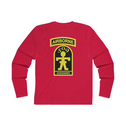 509th Geronimo V2 Long Sleeve