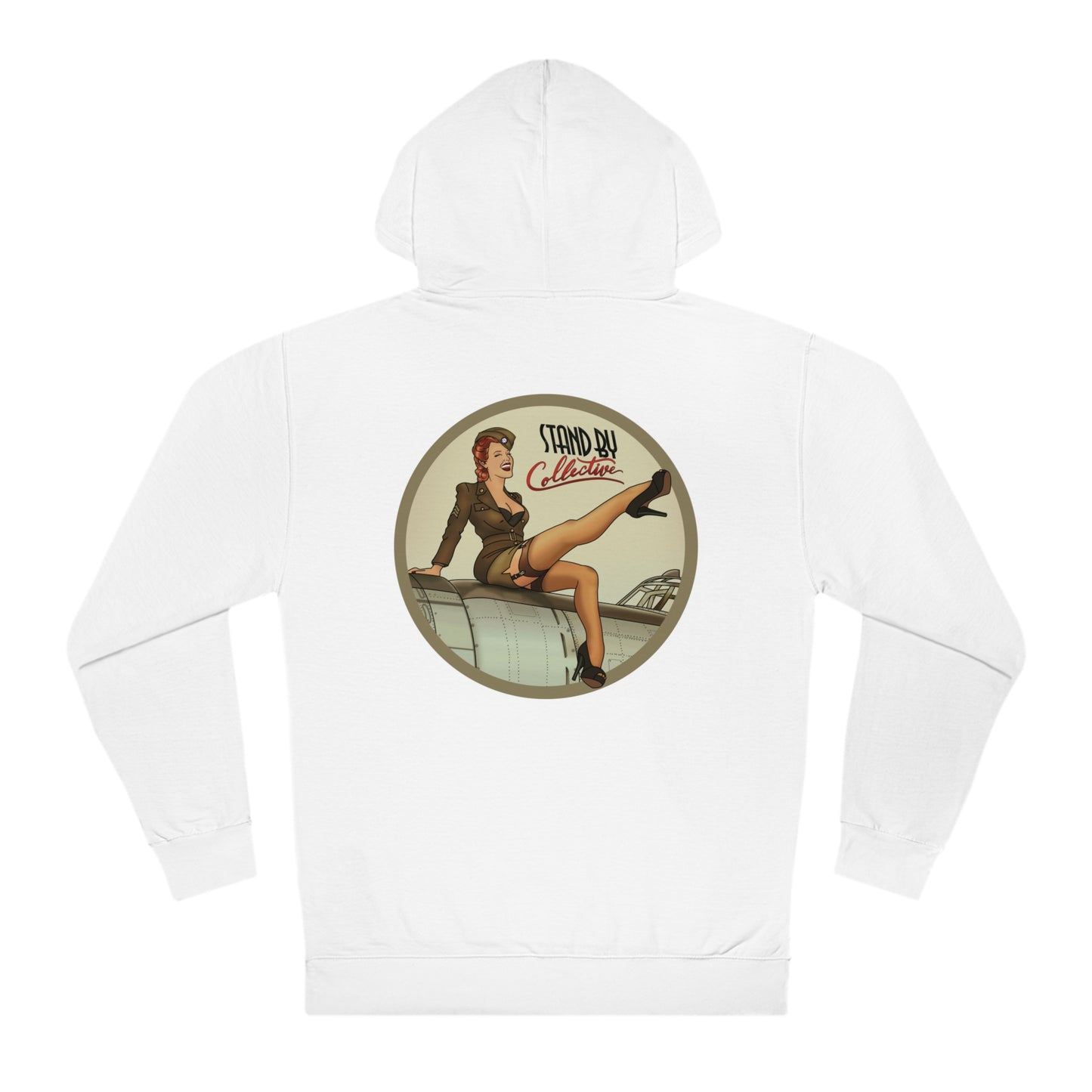 WW2 Pinup Hoodie