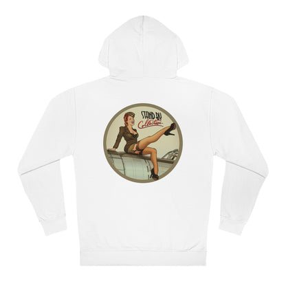 WW2 Pinup Hoodie