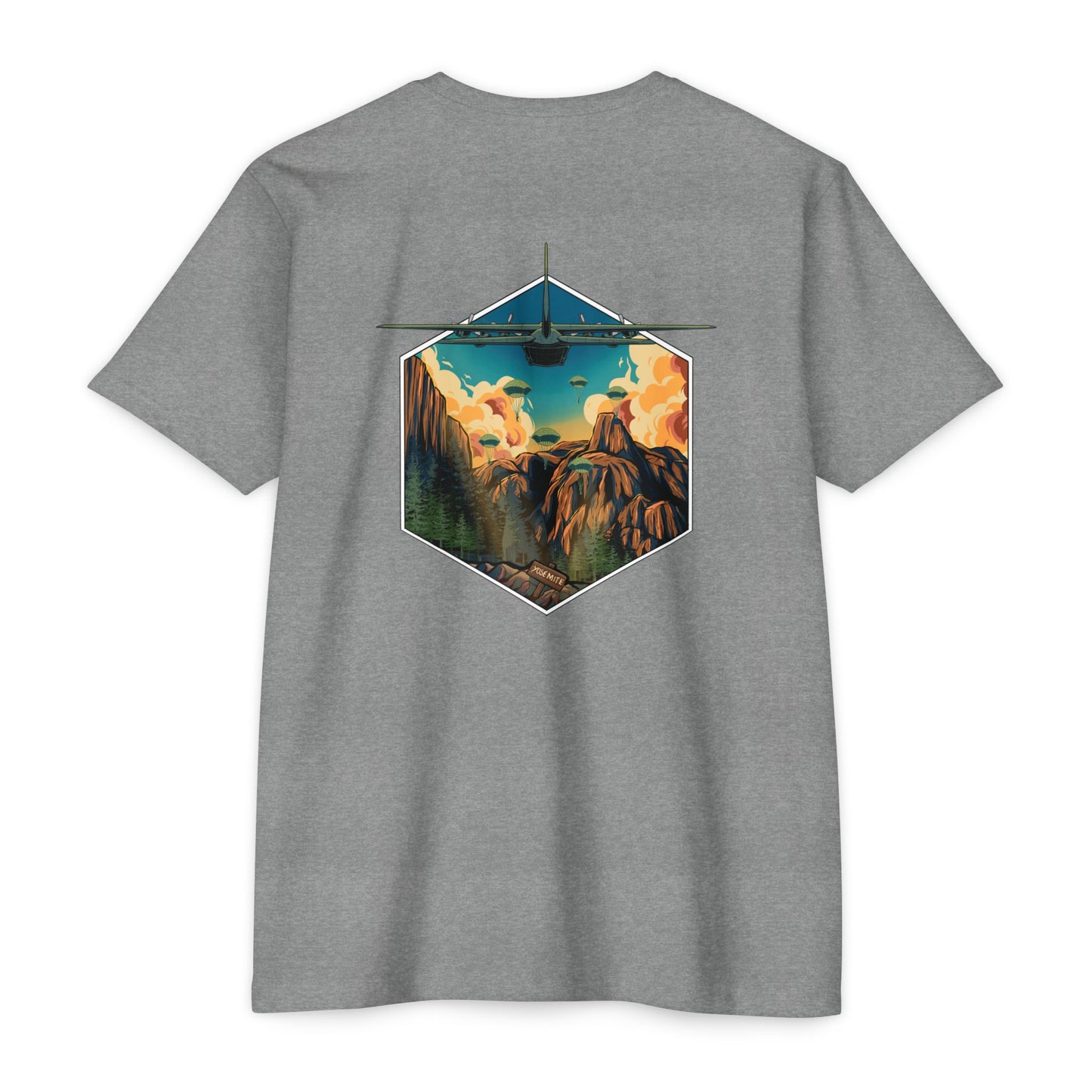 Yosemite NP Airborne Tee