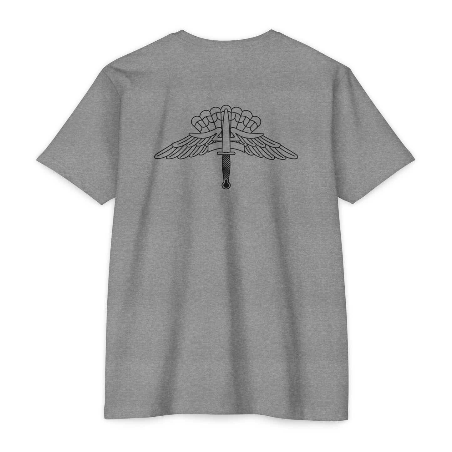 Military Free Fall Wings Tee