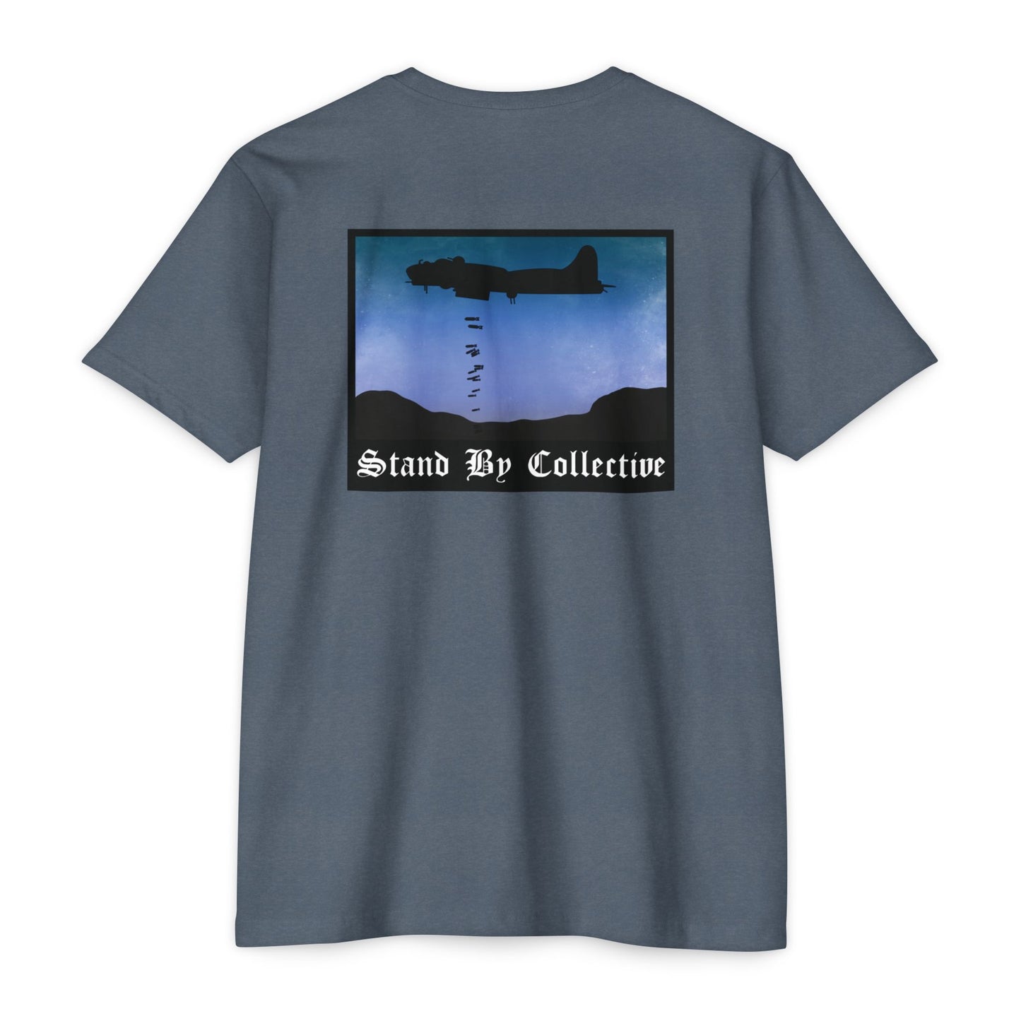 Silo Blue Bomber Tee