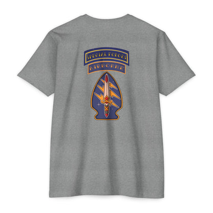 SF Long Tab Patch Traditional Style Tee