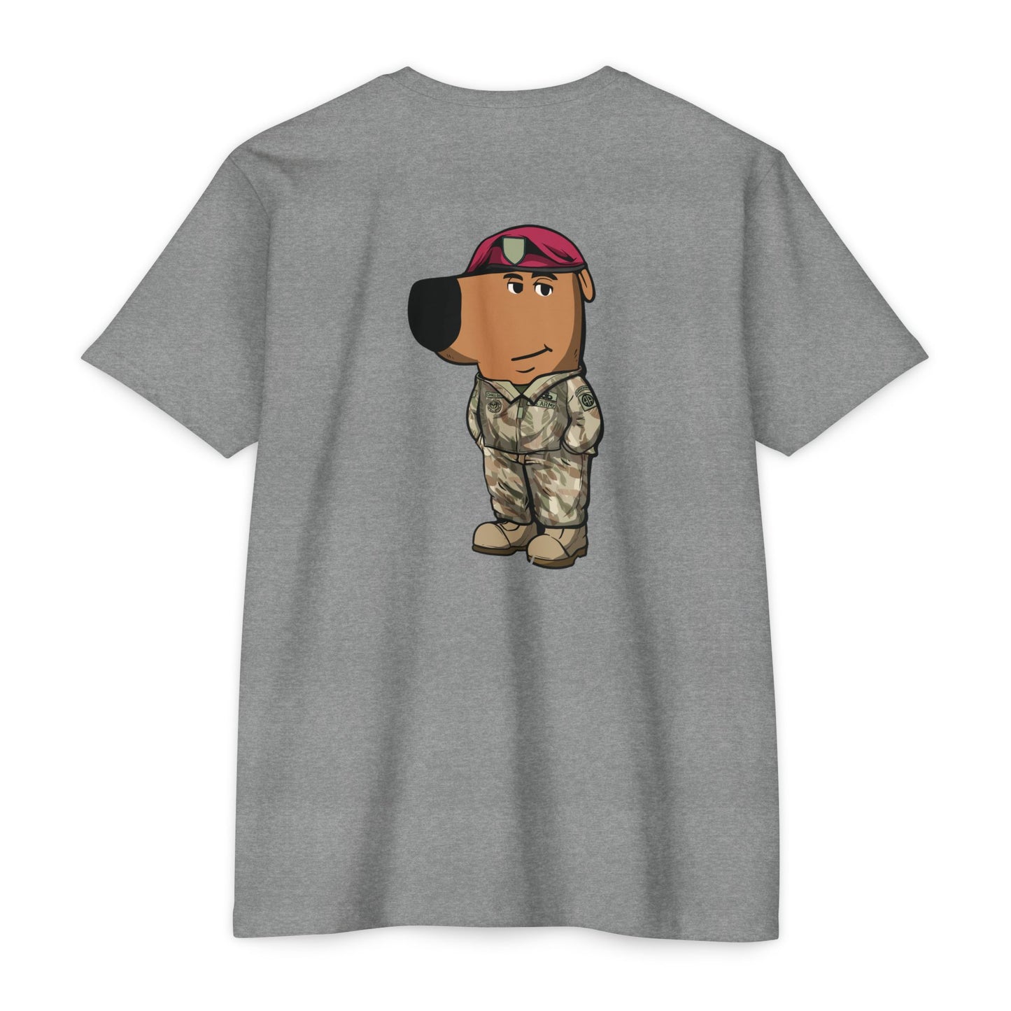 SBC Airborne Low Key Chill Guy Tee