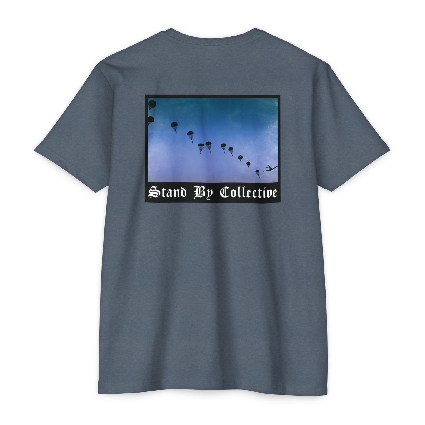 Silo Blue Airborne Tee