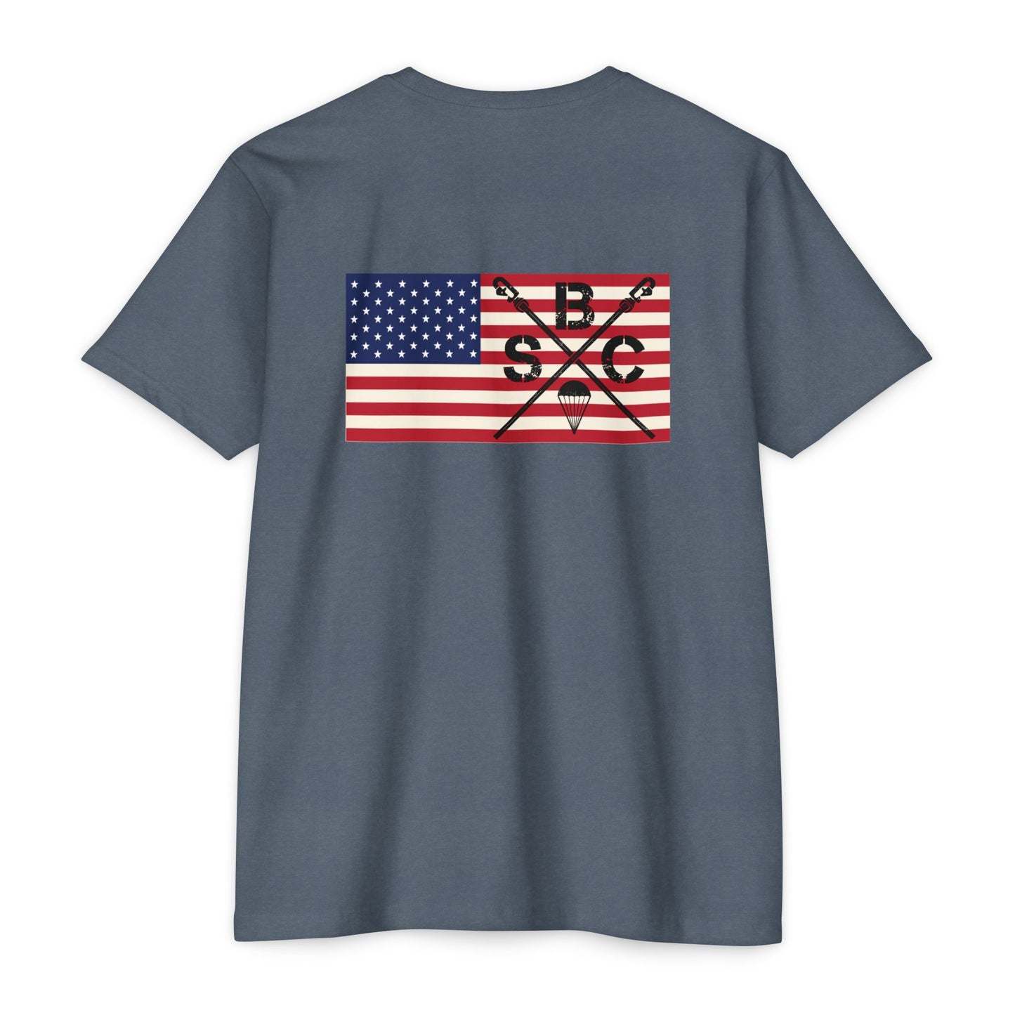 SBC American Flag Colored Tee