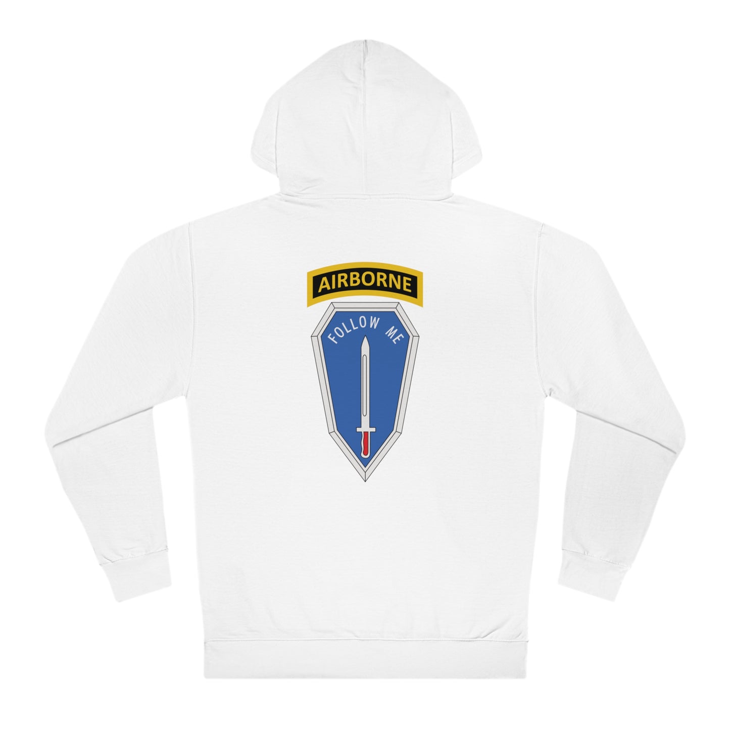 US Inf School Airborne Hoodie