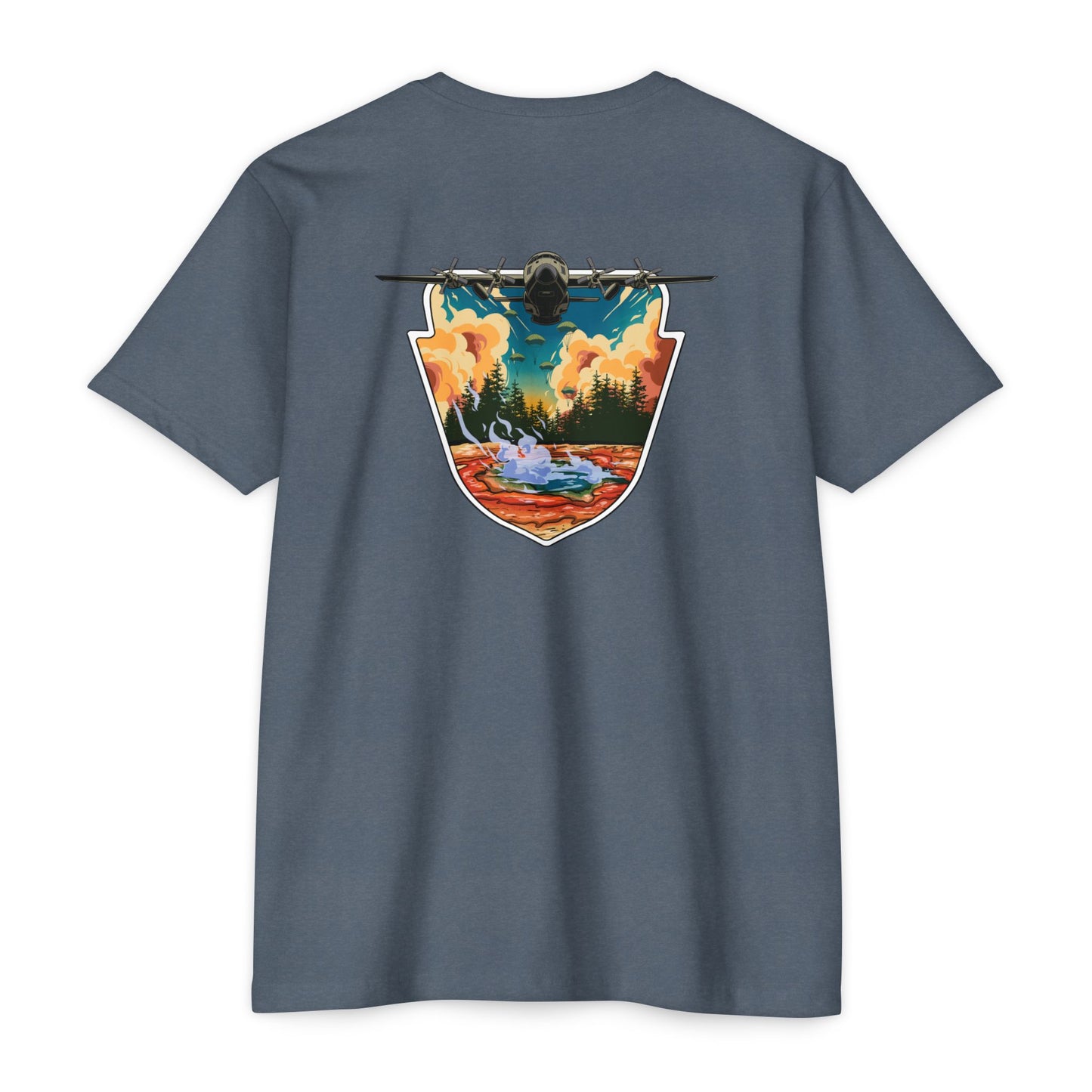 Yellowstone NP Airborne Tee