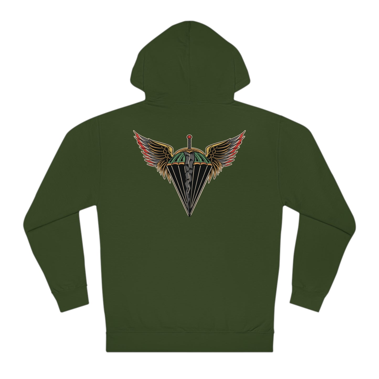 Ukraine Wings Hoodie