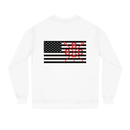 SBC American Flag B&W Sweater