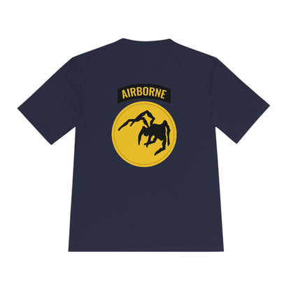 MOISTURE WICKING 135th Airborne DIV Tee