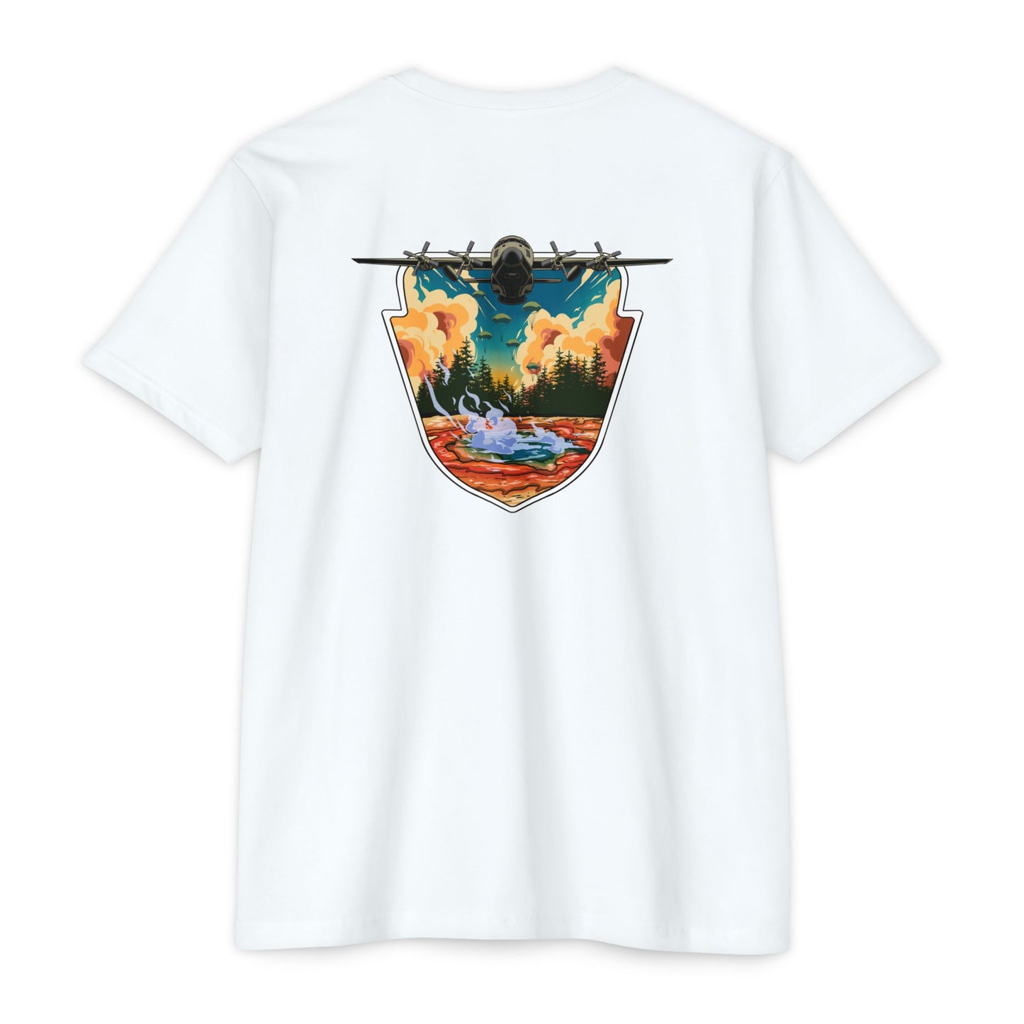 Yellowstone NP Airborne Tee