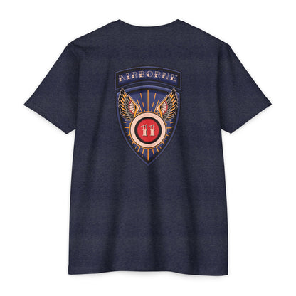 11th Airborne Traditional Style Airborne Tee