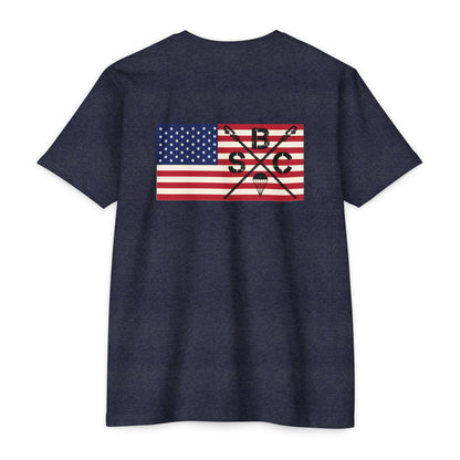 SBC American Flag Colored Tee