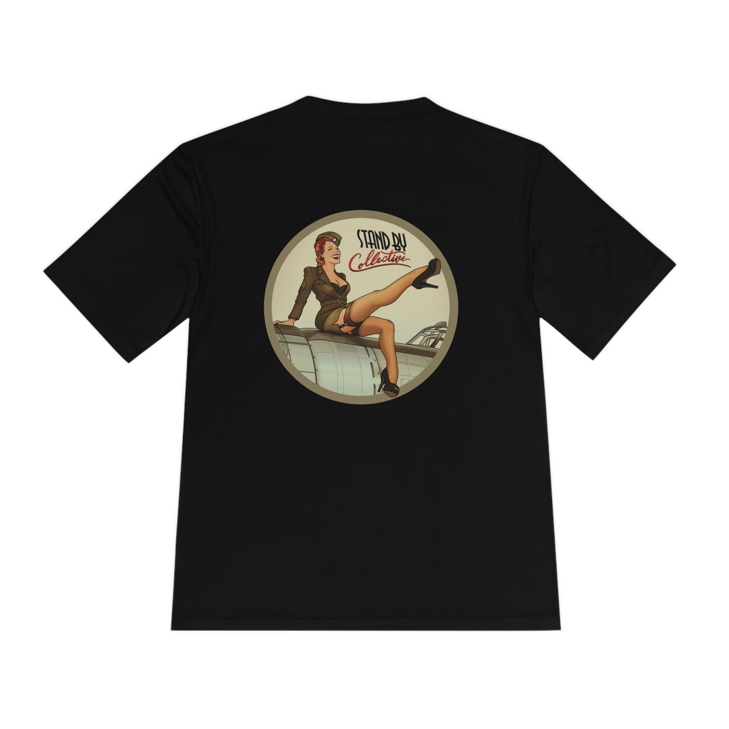 MOISTURE WICKING WW2 Pinup Tee