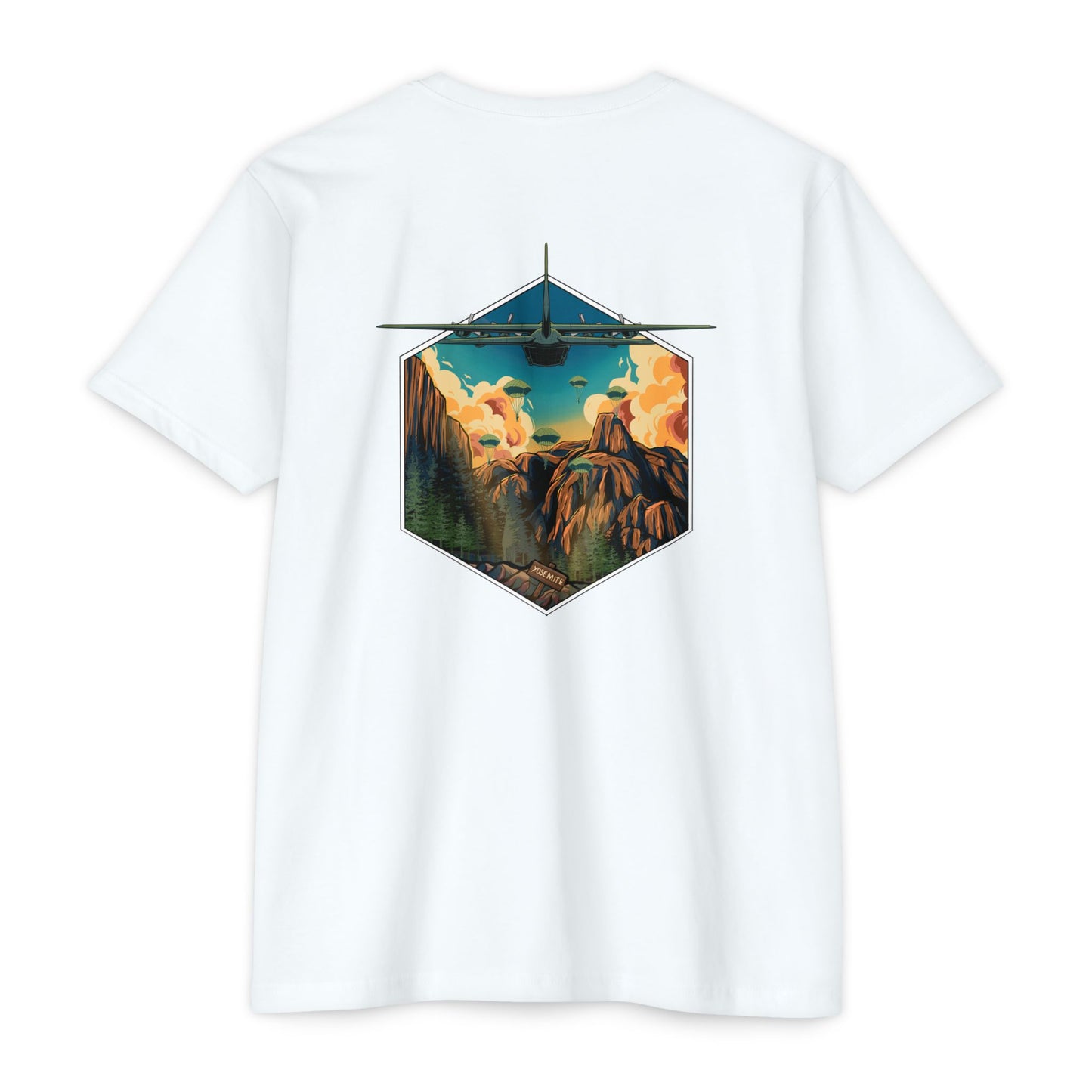 Yosemite NP Airborne Tee