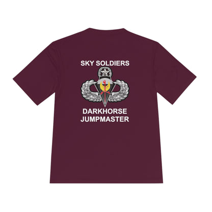 MOISTURE WICKING Darkhorse 1-91 CAV JUMPMASTER Tee