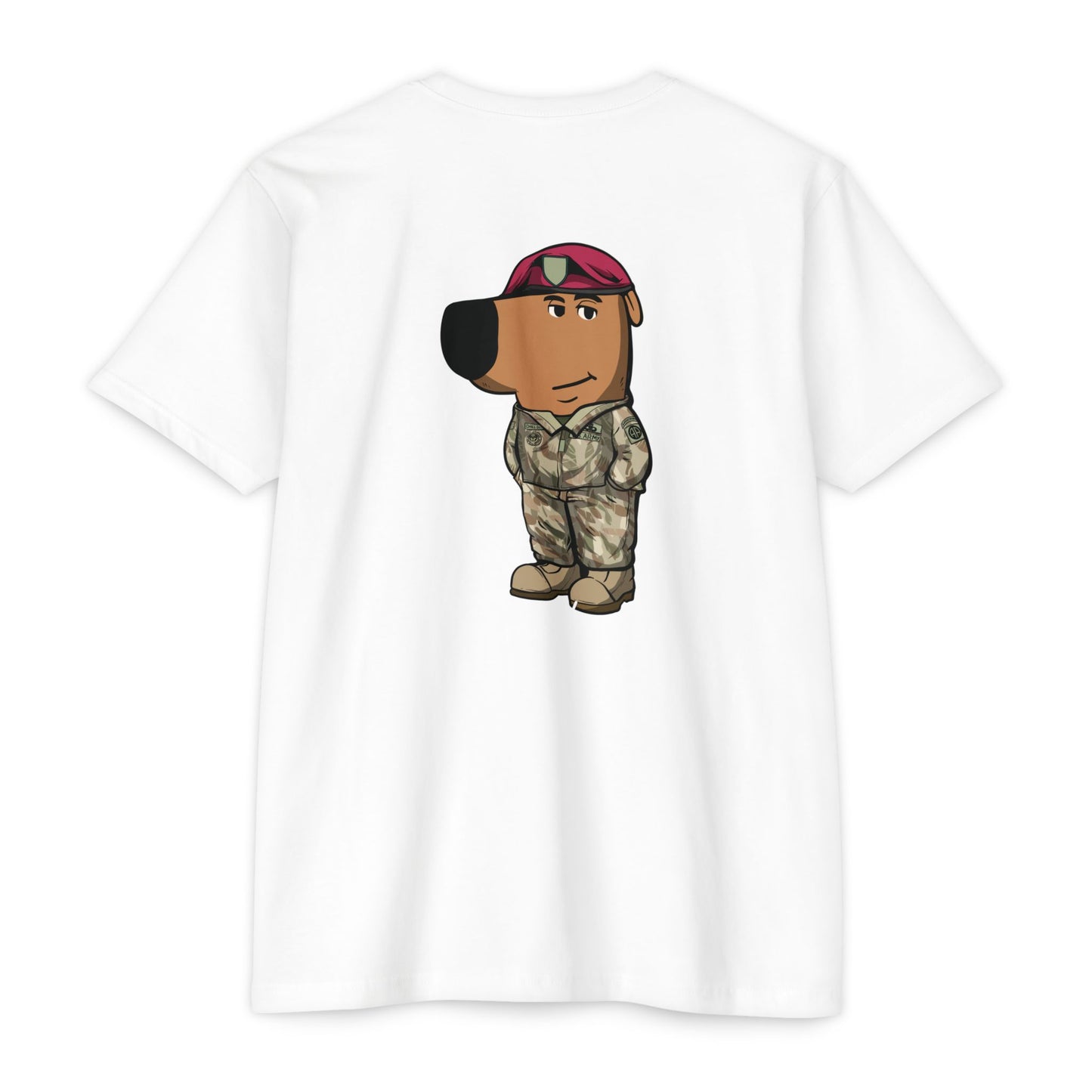 SBC Airborne Low Key Chill Guy Tee